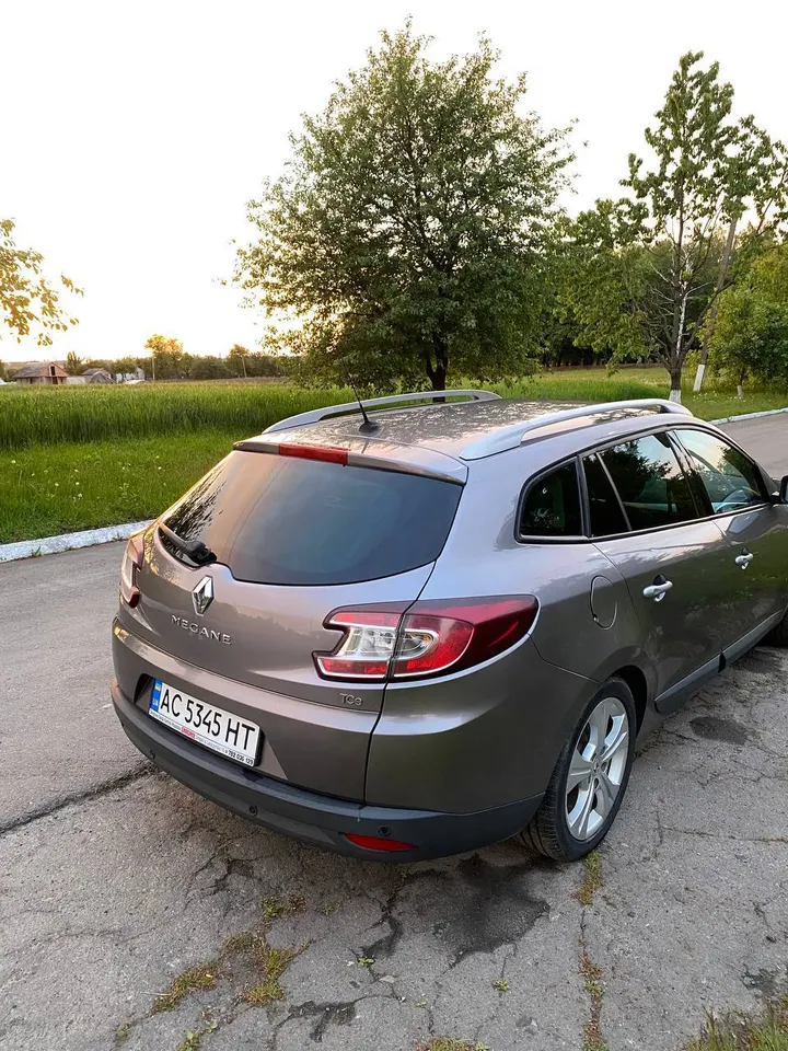 Renault Megane ІІІ покоління