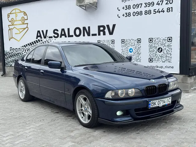 BMW 5 e39