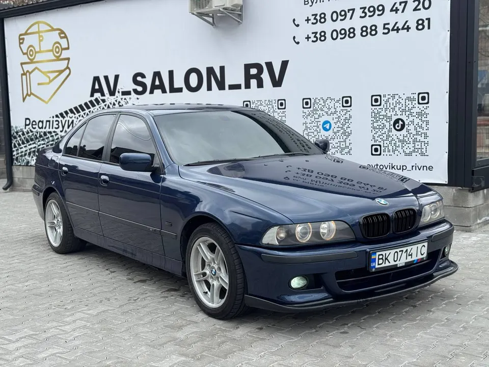 BMW 5 e39