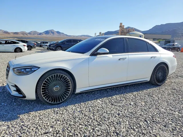 Mercedes-Benz S 580e 4MATIC