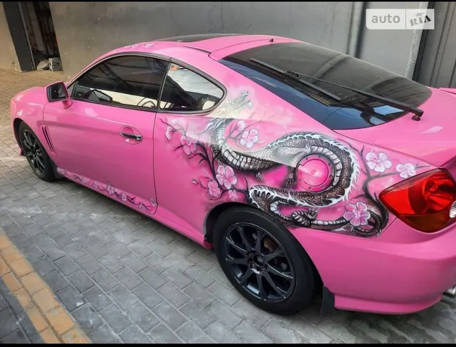 Hyundai Tiburon