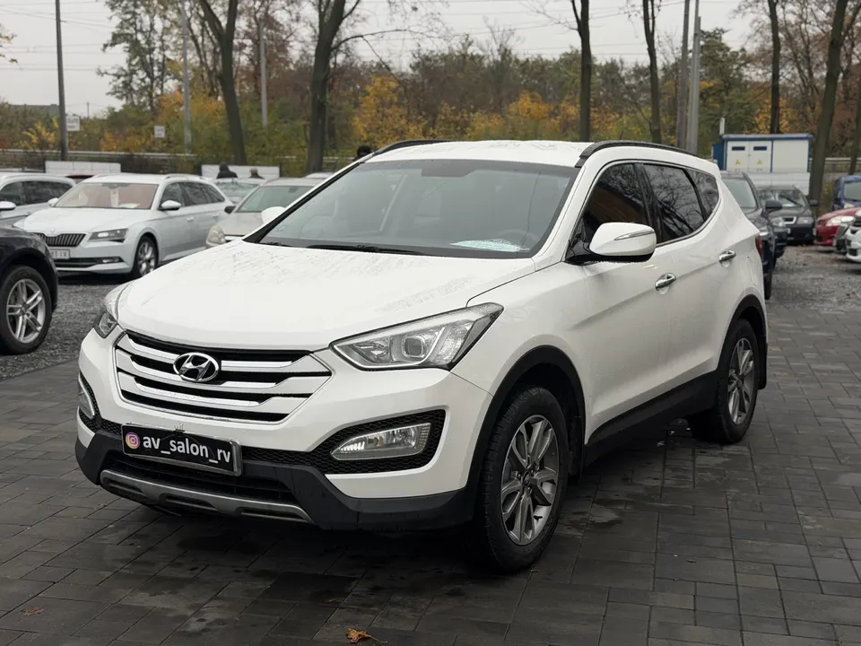Hyundai Santa Fe — фото 3