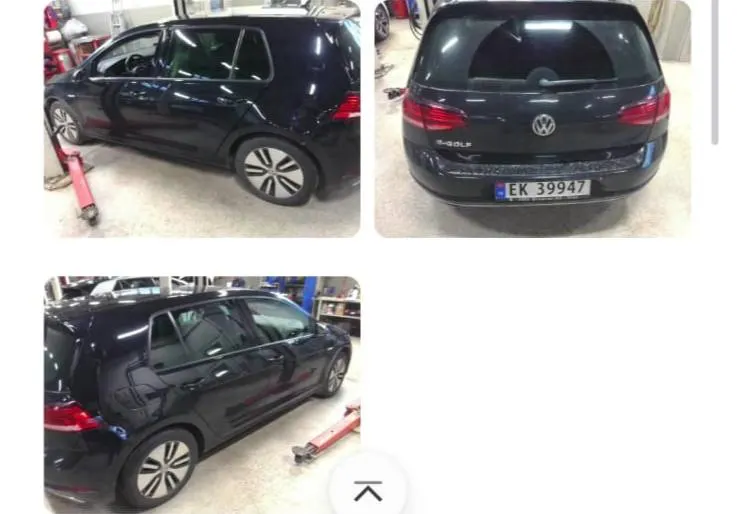 Volkswagen e-Golf