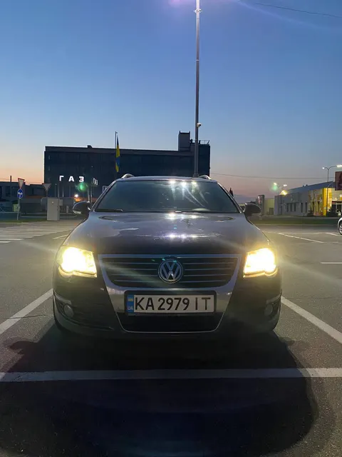 Volkswagen Passat B6