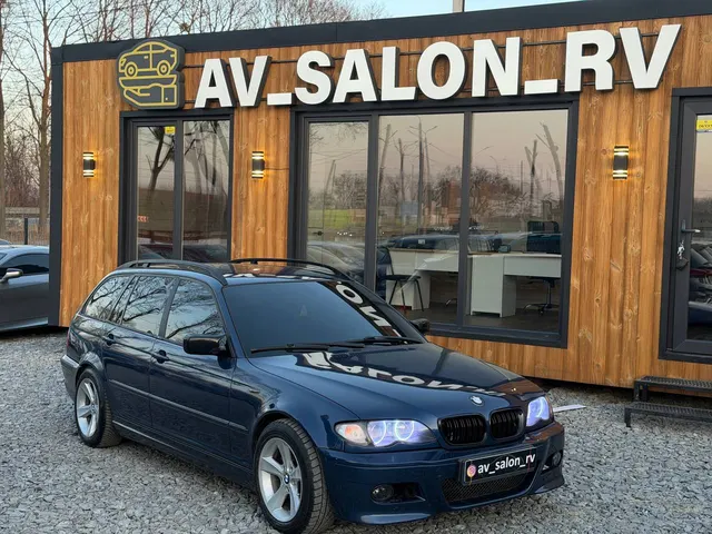 BMW 3 Series E46 рестайлінг