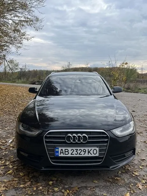 Audi А4В8