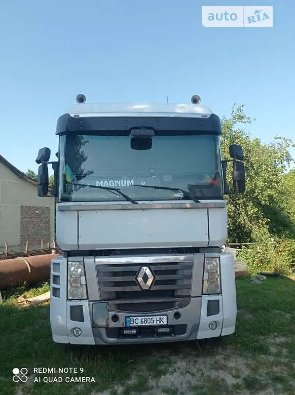 Renault Magnum