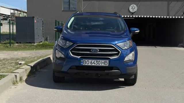 Ford ECOSPORT