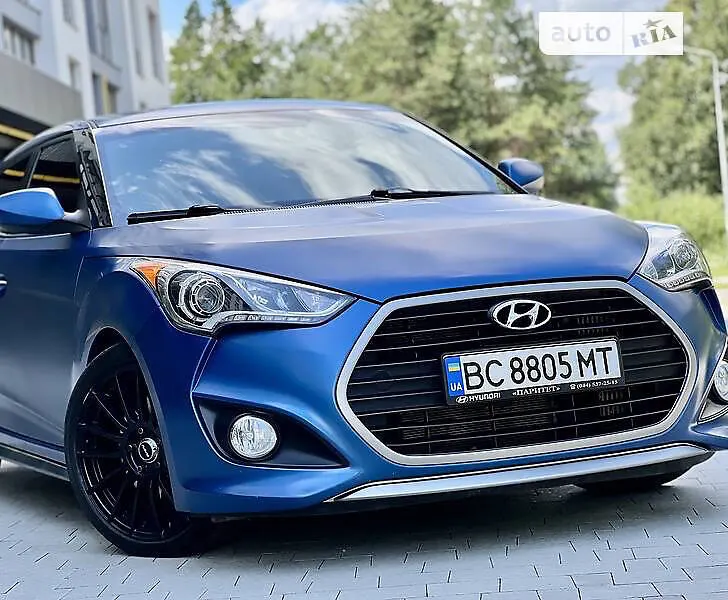 Hyundai Veloster GDI TURBO