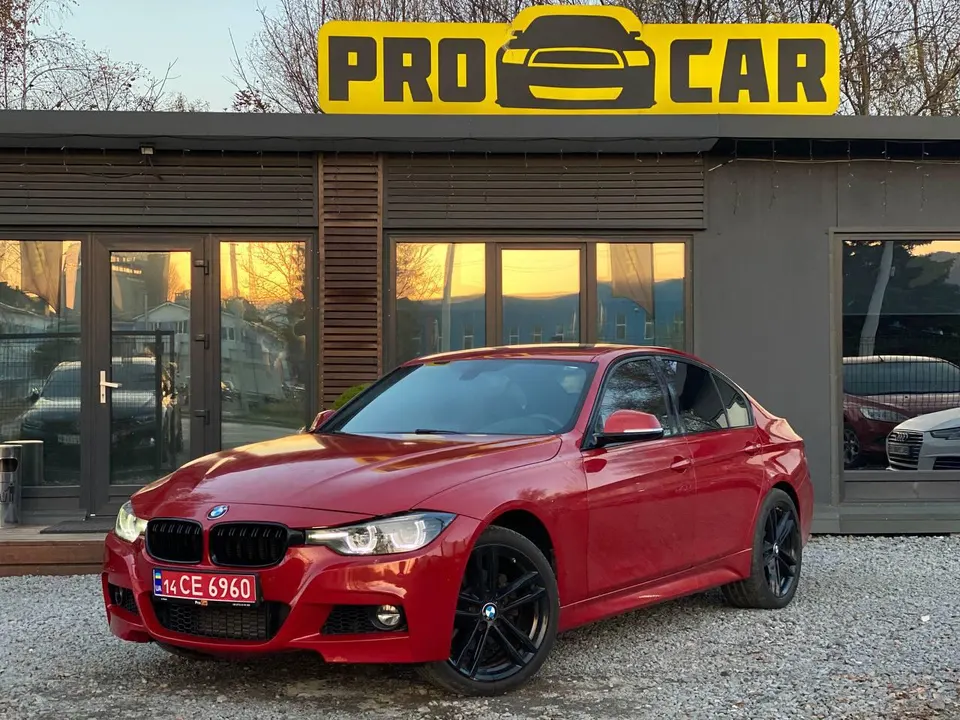 BMW F30 328D M-Pack