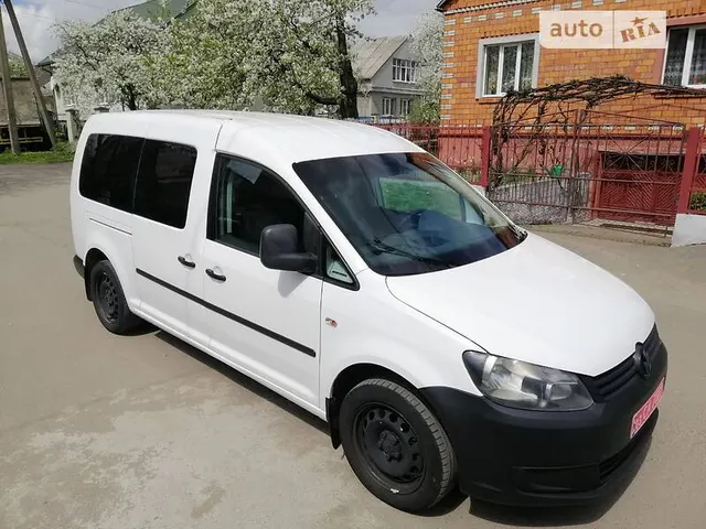 Volkswagen Caddy пасс. MAXI