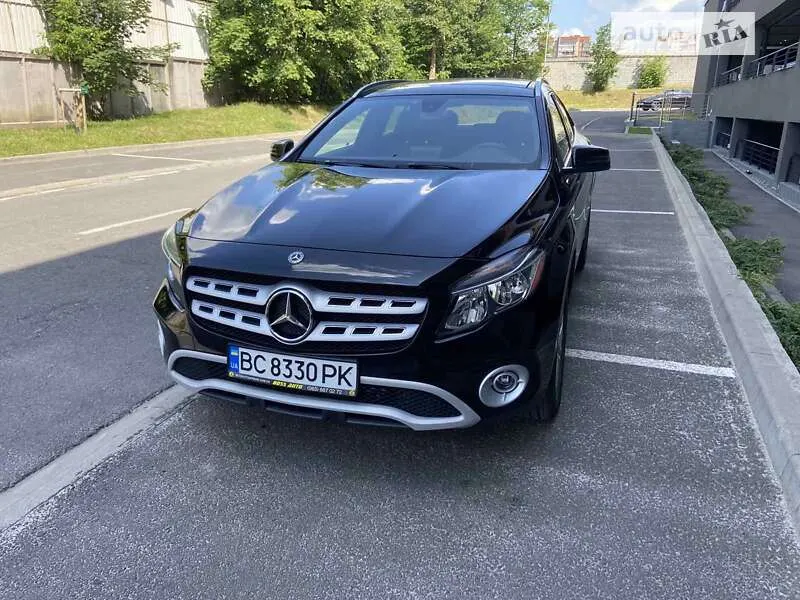 Mercedes-Benz GLA-Class