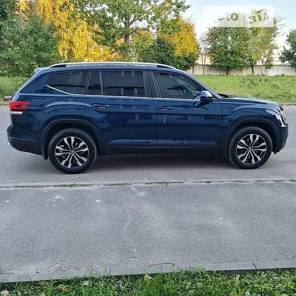 Volkswagen Atlas