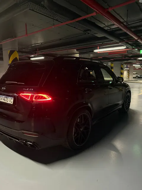 Mercedes-Benz GLE 63
