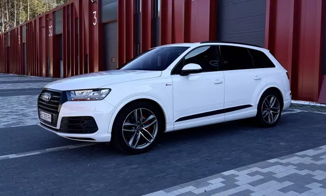 Audi Q7 Prestige Plus