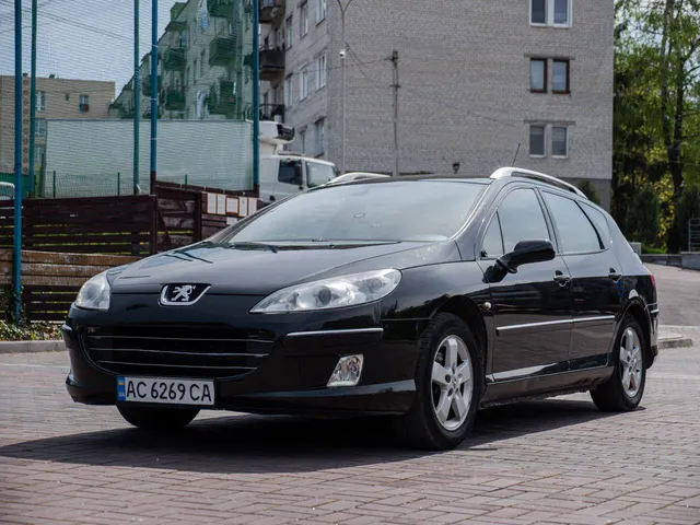 Peugeot 407