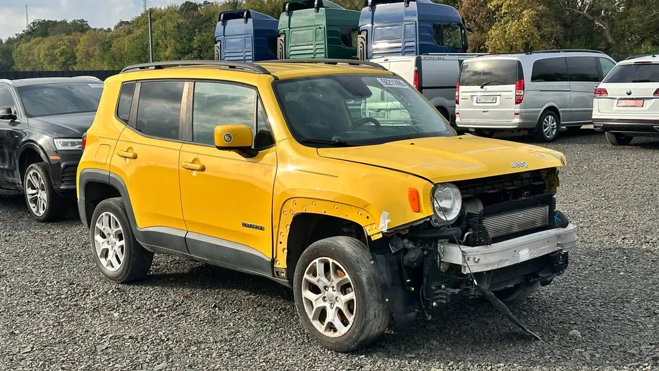 Jeep RENEGADE LATITUDE