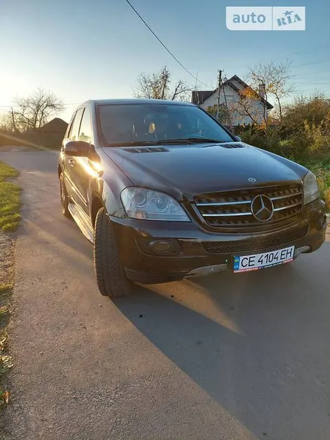Mercedes-Benz M-Class
