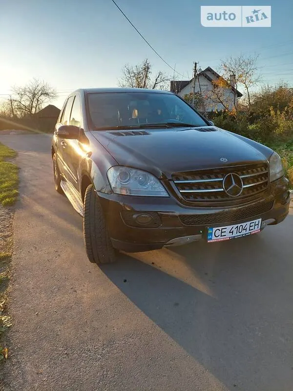 Mercedes-Benz M-Class