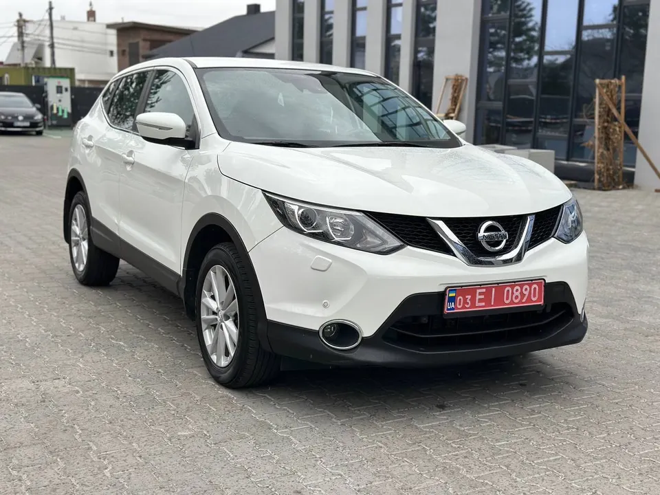 Nissan Qashqai