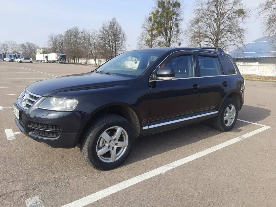 Volkswagen Touareg