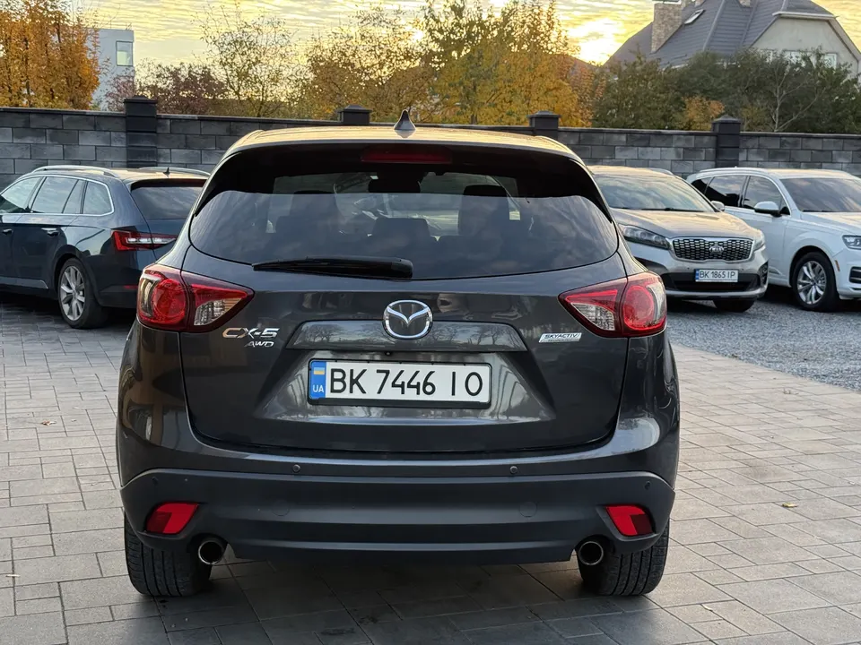 Mazda CX-5 — фото 6