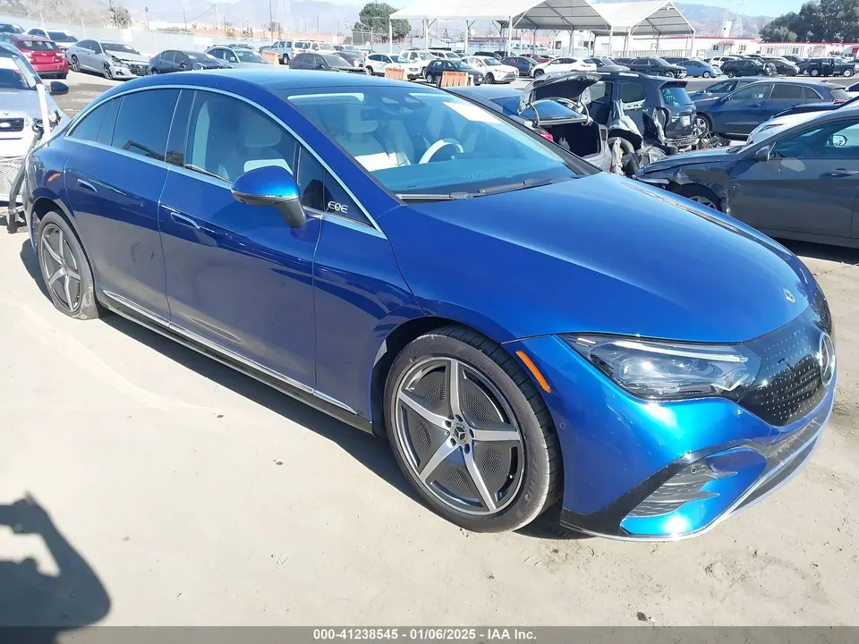 Mercedes-Benz EQE 350 AMG