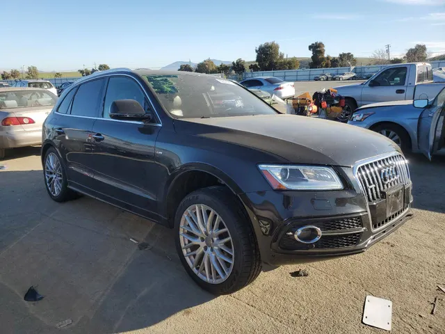 Audi Q5 2017-го року на