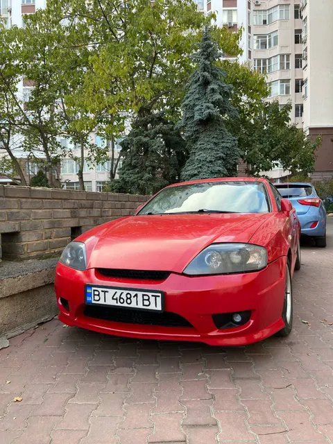 Hyundai Coupe