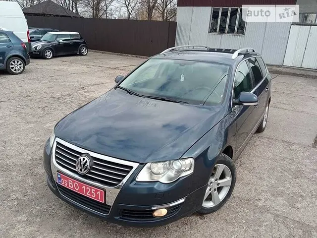 Volkswagen Passat B6 Hignline