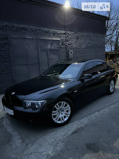 BMW 730