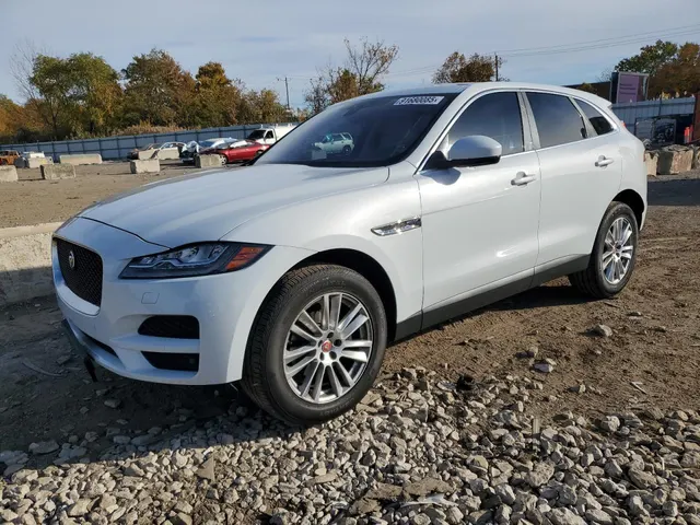 Jaguar F-PACE PRESTIGE