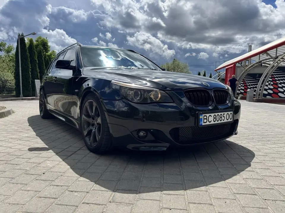 BMW 535d e61