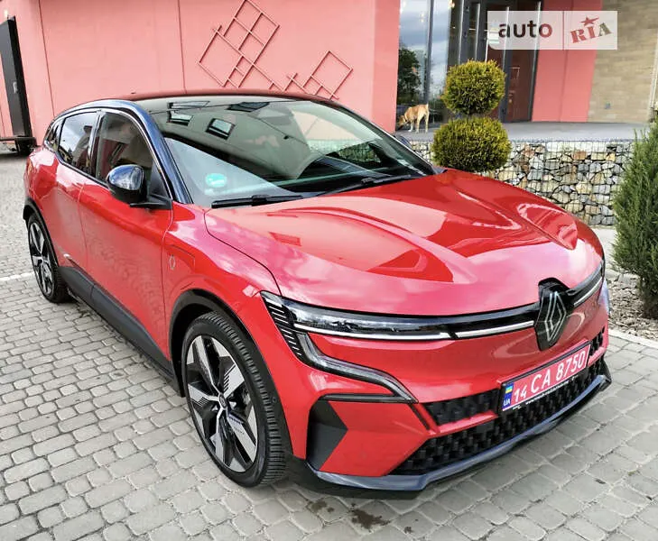 Renault Megane E-Tech Electric