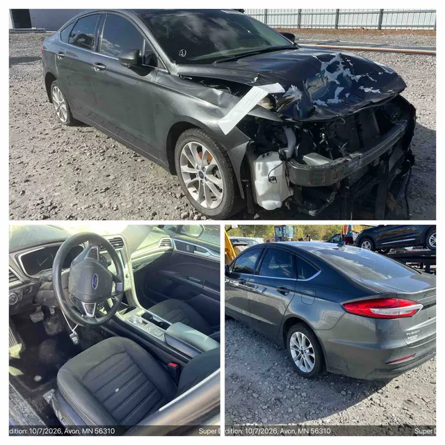 Ford Fusion Hybrid