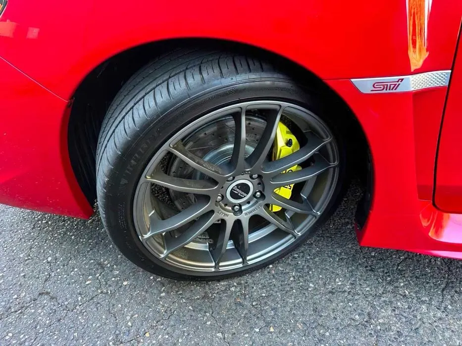 Subaru WRX STI Limited — фото 5