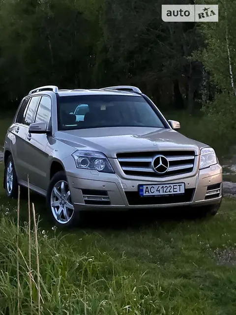 Mercedes-Benz GLK-Class