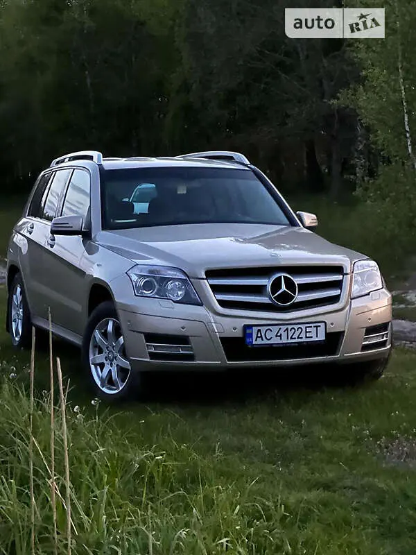 Mercedes-Benz GLK-Class