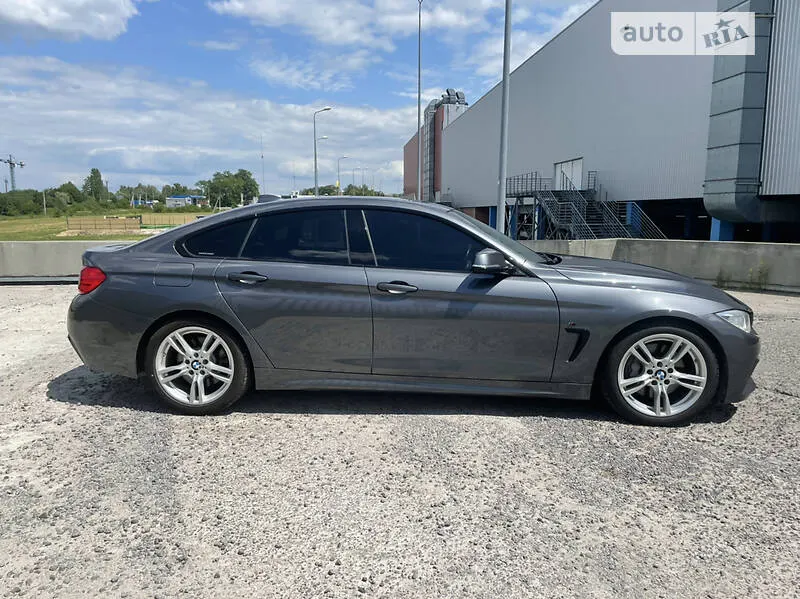 BMW 430 Gran Coupe