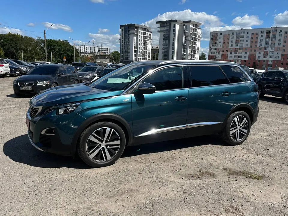 Peugeot 5008 GT LINE
