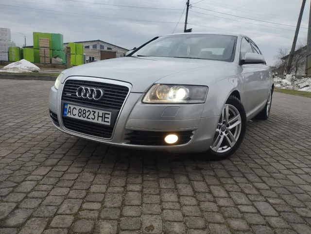 Audi A6 C6 Quattro