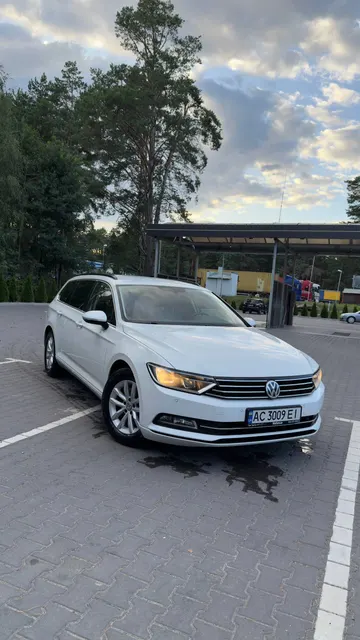 Volkswagen Passat B8
