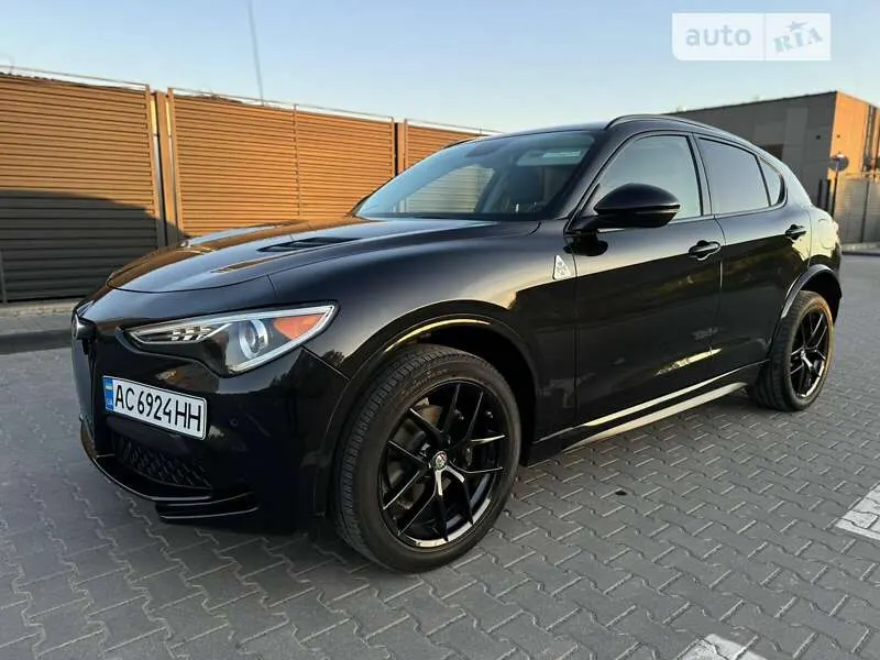 Alfa Romeo Stelvio