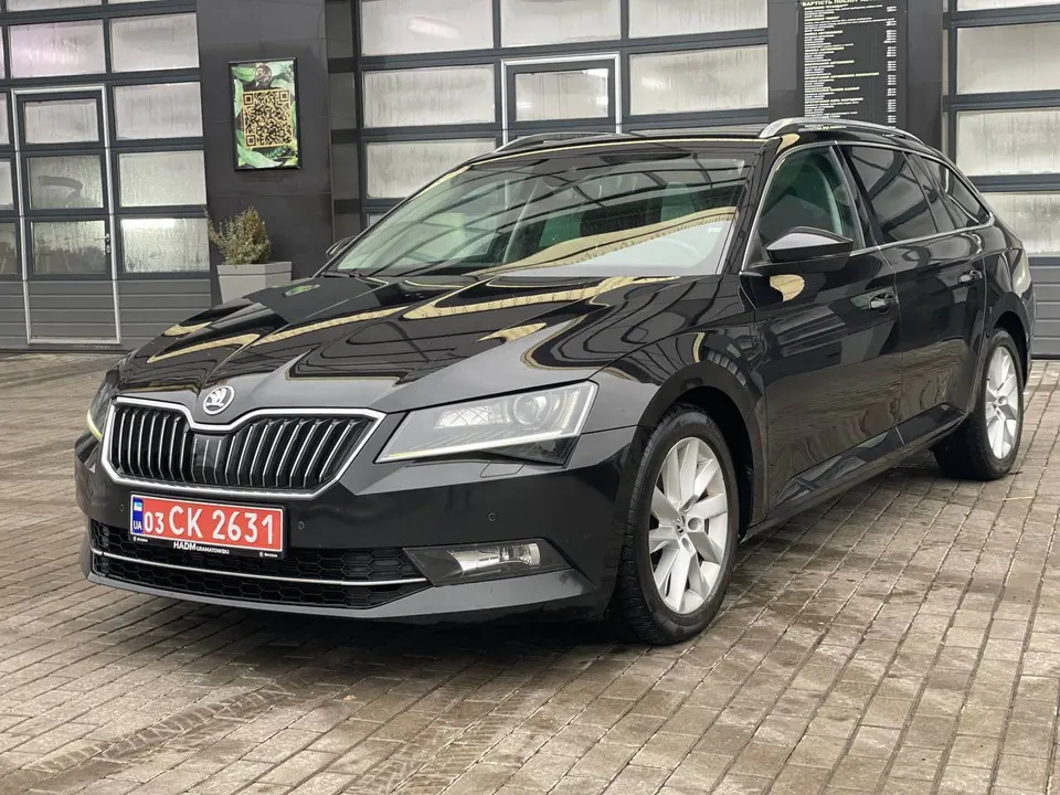 Skoda Superb