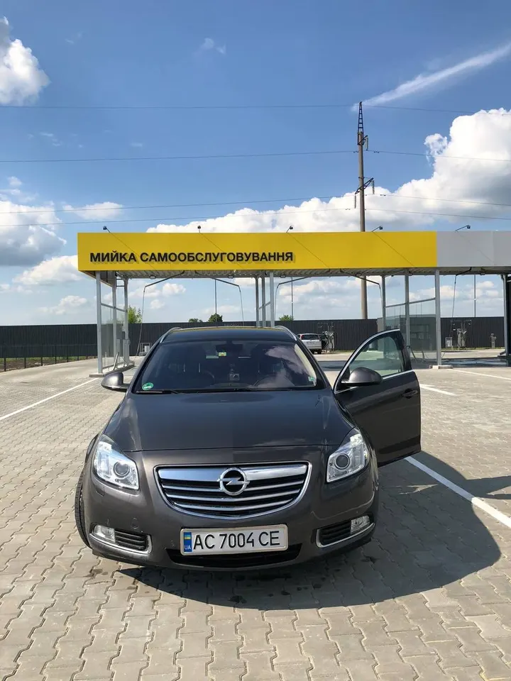 Opel insignia