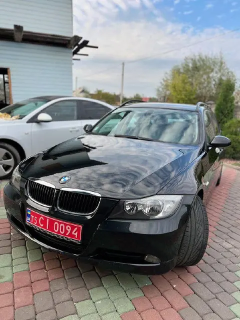BMW 320i E91