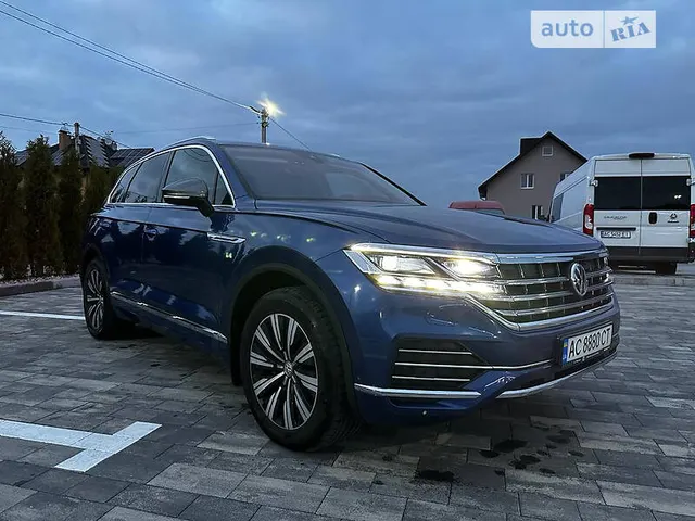 Volkswagen Touareg