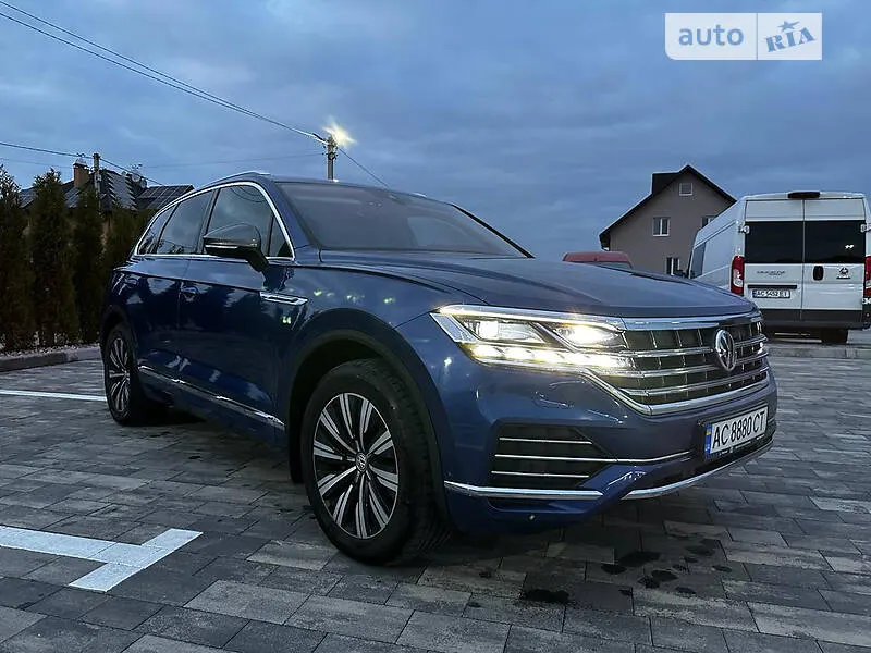 Volkswagen Touareg