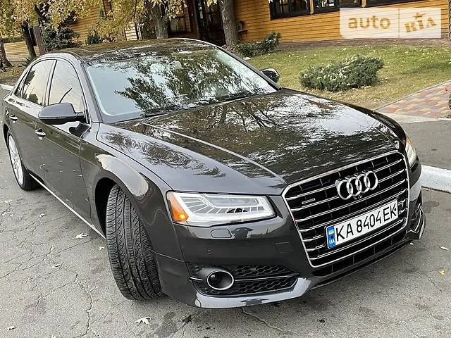 Audi A8 L