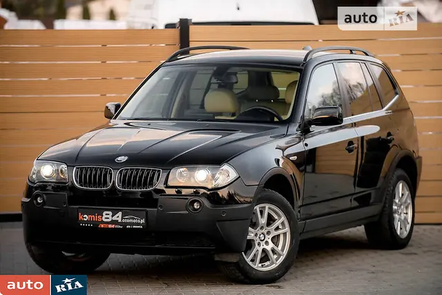 BMW X3 m57d30
